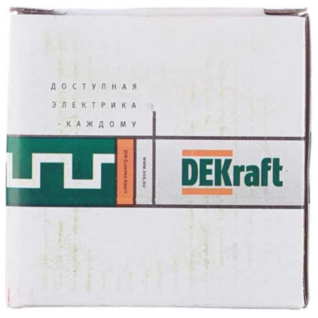 устройство защитного отключения DEKraft (ВДТ) 2P 25А 30мА тип АС С 6кА