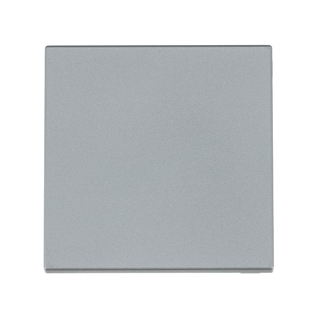 выключатель 1-клавишный SYSTEME ELECTRIC Art Gallery сх.1 алюминий