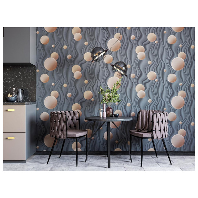 обои на флизелиновой основе горячего тиснения "Home Color" 10,05х1,06м HC72061-48