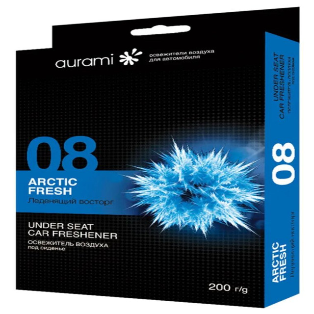 ароматизатор AURAMI Arctic Fresh гелевый