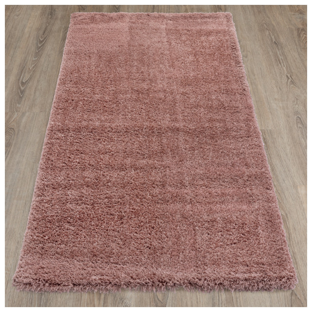 ковер BARI 800х1500мм дизайн 01820A D.PINK/D.PINK