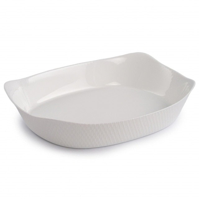 форма для запекания LUMINARC Smart Cuisine Wavy 34x25х7см 3л прямоугольная жаропрочное стекло