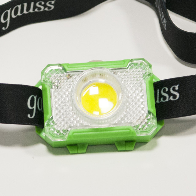 фонарь налобный GAUSS GFL305 3Вт LED 150Лм 3xAAA