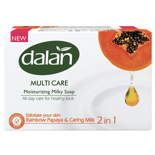 мыло DALAN Multi Care Папайя и Молоко 150г