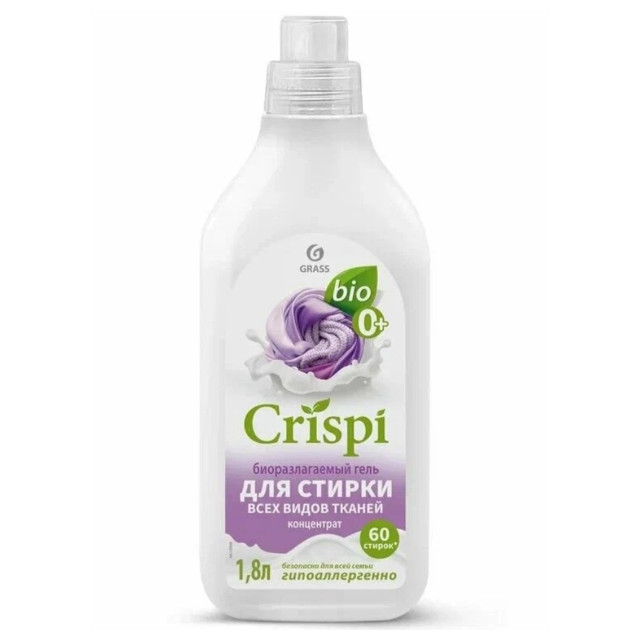 гель для стирки GRASS Crispi 1,8л концентрат