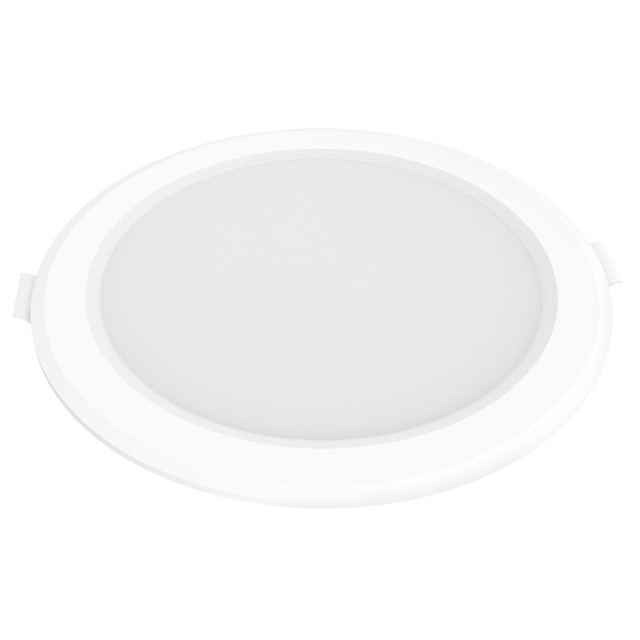 светильник светодиодный GAUSS Elementary Downlight 13Вт 1100Лм 4000K 260В IP20 145х26 белый круг