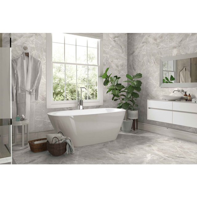 керамогранит GLOBAL TILE Tulip 60х60 серый матовый