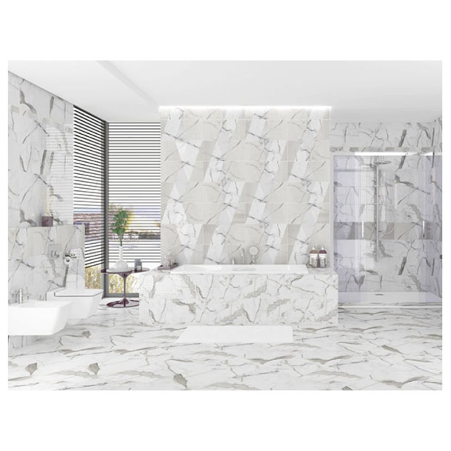 плитка настенная KERLIFE ARABESCATO Bianco 31,5х63 белая