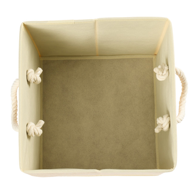 короб для хранения TODELIA Aradin 280х280х280мм бежевый