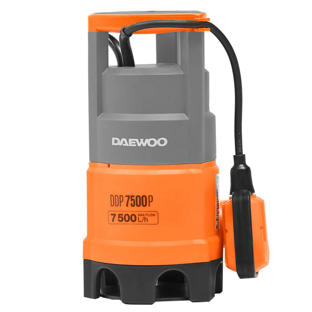 насос погружной дренажный DAEWOO DDP 7500P 500Вт 7500л/ч