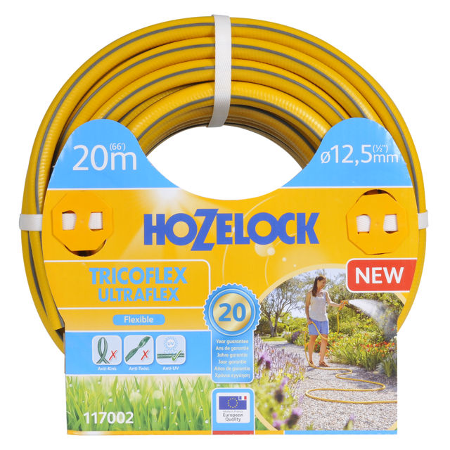 шланг HOZELOCK Tricoflex Ultraflex 1/2" 20м 20Бар