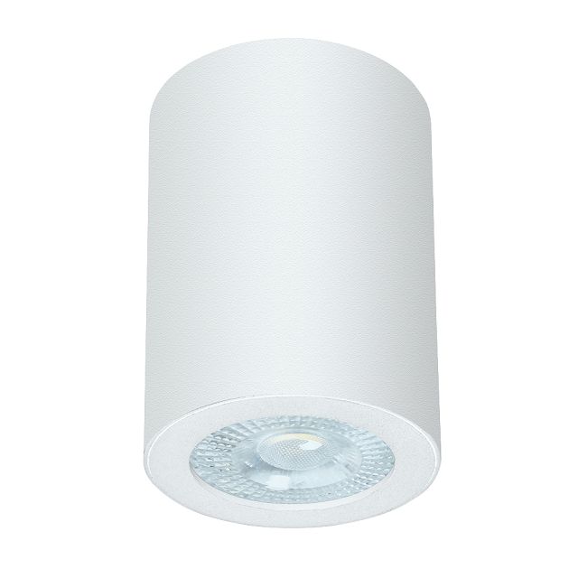 светильник накладной ARTE LAMP Tino GU10 35Вт IP44 алюминий белый