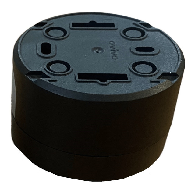 выключатель 1-клавишный OVIVO X-One IP54 антрацит