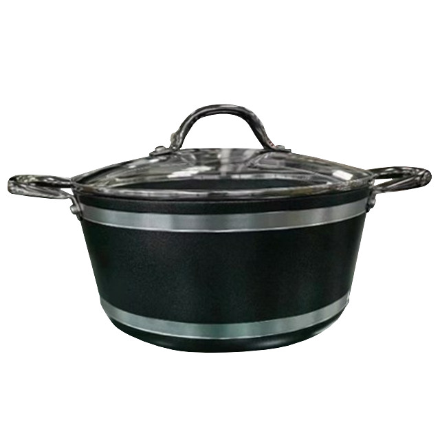 кастрюля ATMOSPHERE Maestro 4,4л 24см антипригарная, алюминиевая, индукция