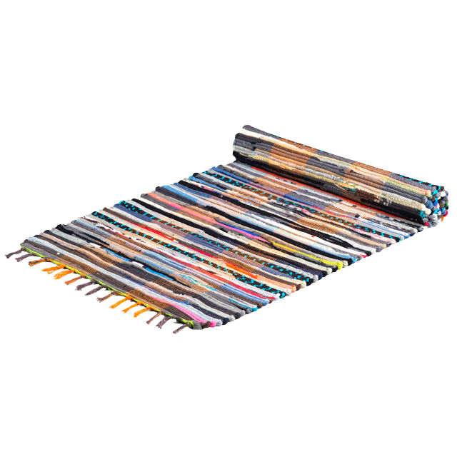 коврик COTTON MAT 450х800мм в ассортименте хлопок