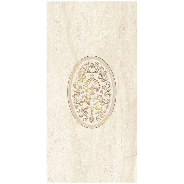 декор настенный KERLIFE OLIMPIA D'ARTE Crema 31,5х63 кремовый