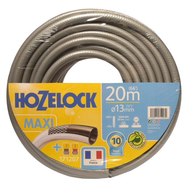 шланг HOZELOCK Tricoflex Maxi 1/2" 20м 30бар 2 коннектора