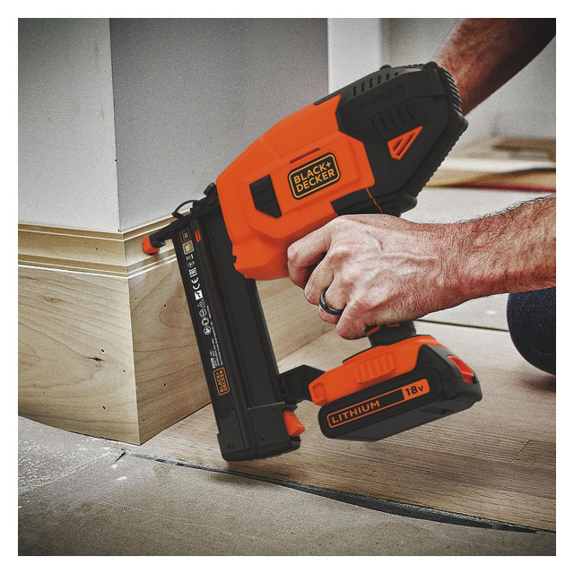 пистолет гвоздезабивной BLACK&DECKER BCNG01N-XJ 18В 30,5Дж без АКБ и ЗУ