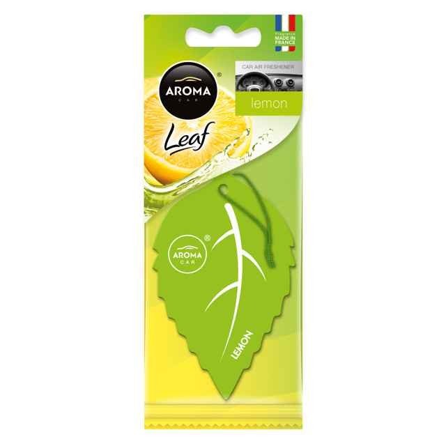 ароматизатор AROMA CAR Leaf Lemon