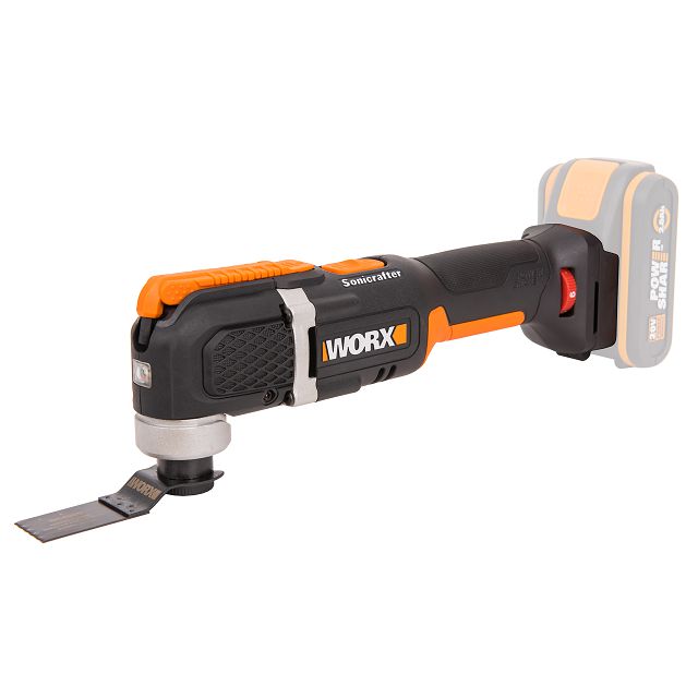 инструмент многофункциональный WORX Sonicrafter WX696.9 20В Li-lon без АКБ и ЗУ