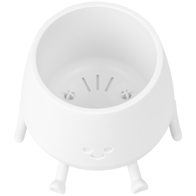 кашпо Мистер Грин 0,6л d10 белый кашпо Мистер Грин 0,6л d10 белый