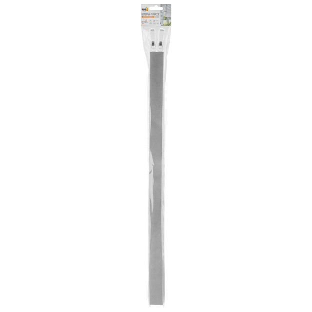 штора-плиссе РЫЖИЙ КОТ Scandi 60x180см серая, арт.106247