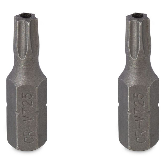 биты VIRA Torx T 25х25мм магнитные CR-V 2шт