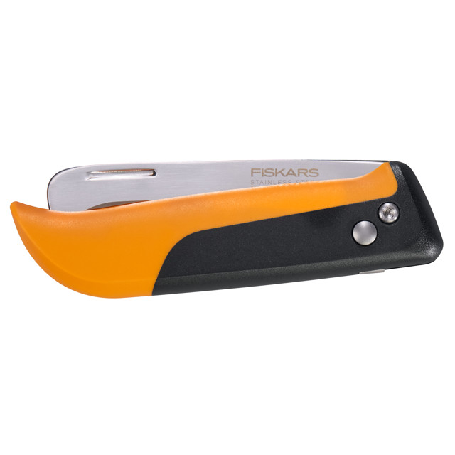 нож садовый FISKARS K80 X-series складной