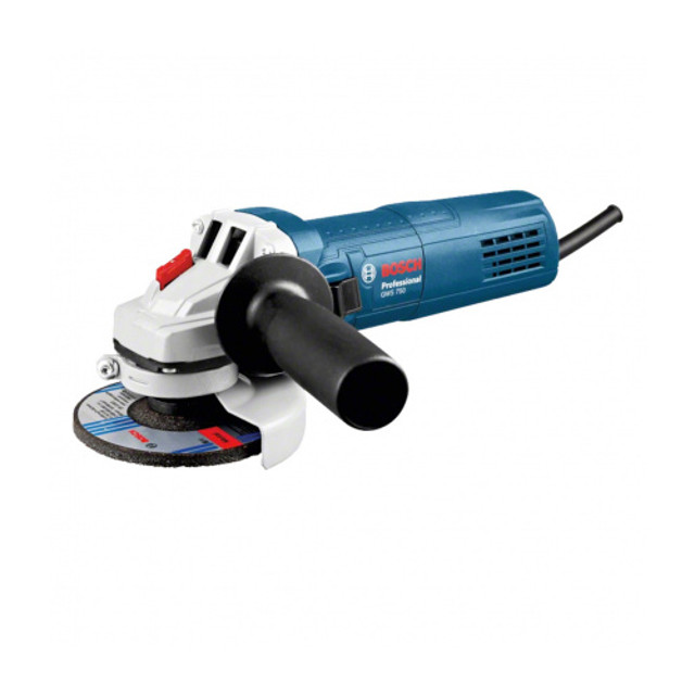 шлифмашина угловая BOSCH GWS 750-125 125мм 750Вт