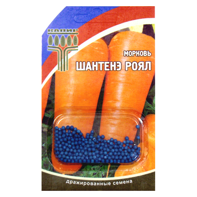 семена морковь Шантанэ Роял КАПИР драже