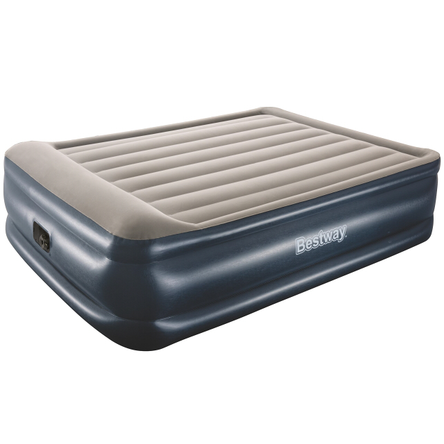 матрас надувной BESTWAY Tritech Airbed Queen 203х152х56см электронасос