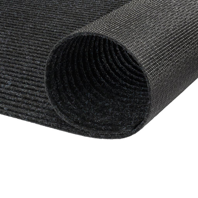дорожка грязезащитная Icarpet Ребристая 1,2м ТПР/чёрная дорожка грязезащитная Icarpet Ребристая 1,2м ТПР/чёрная