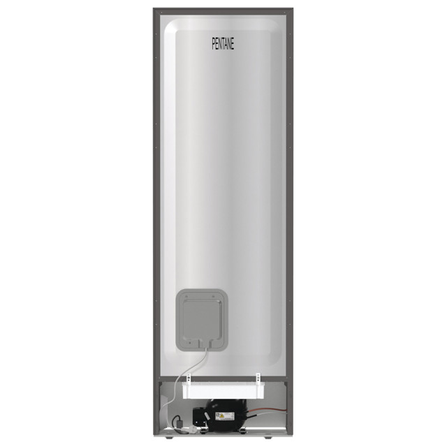 холодильник двухкамерный GORENJE NRK6191ES4 185х60х59,2см серебристый