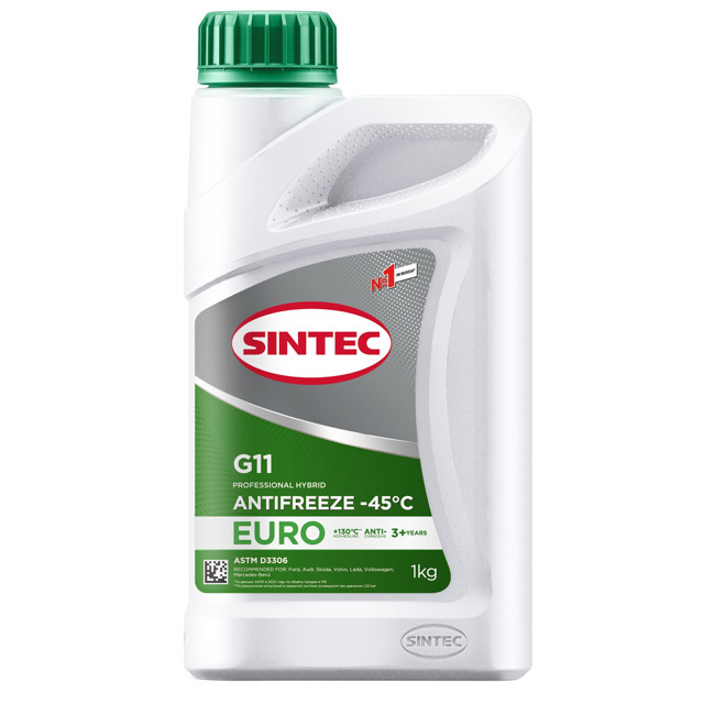 антифриз SINTEC Antifreeze Euro G11 1кг