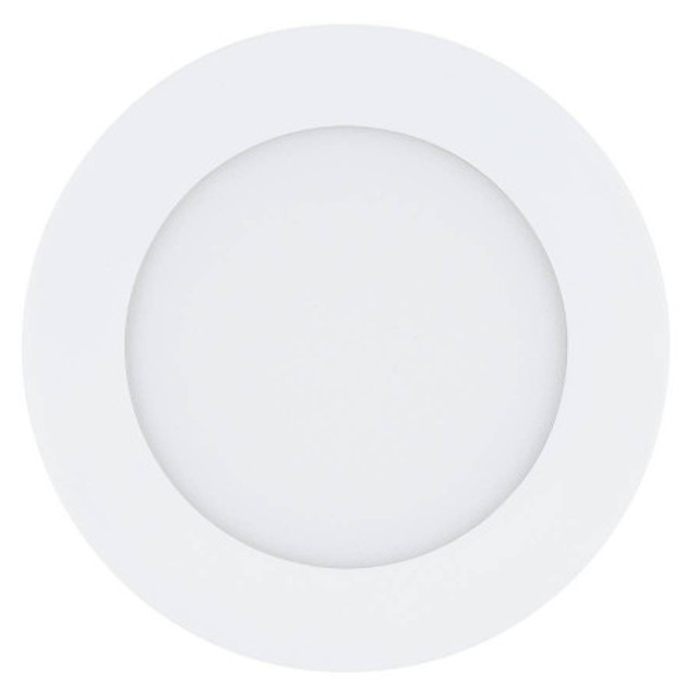 светильник встраиваемый EGLO Fueva1 Pro 5,5Вт LED D120 400Lm 3000K белый