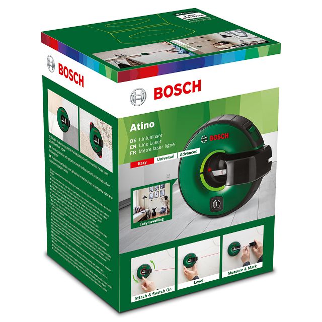 нивелир лазерный BOSCH ATINO 2м