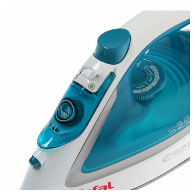 утюг TEFAL Easygliss 2 FV5718E0 2500Вт 190г/мин керамика зеленый