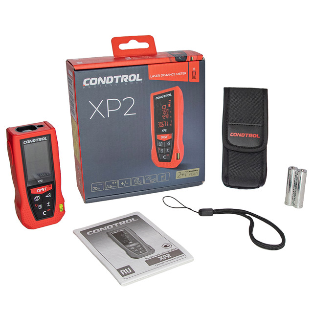 дальномер лазерный CONDTROL XP2 70м