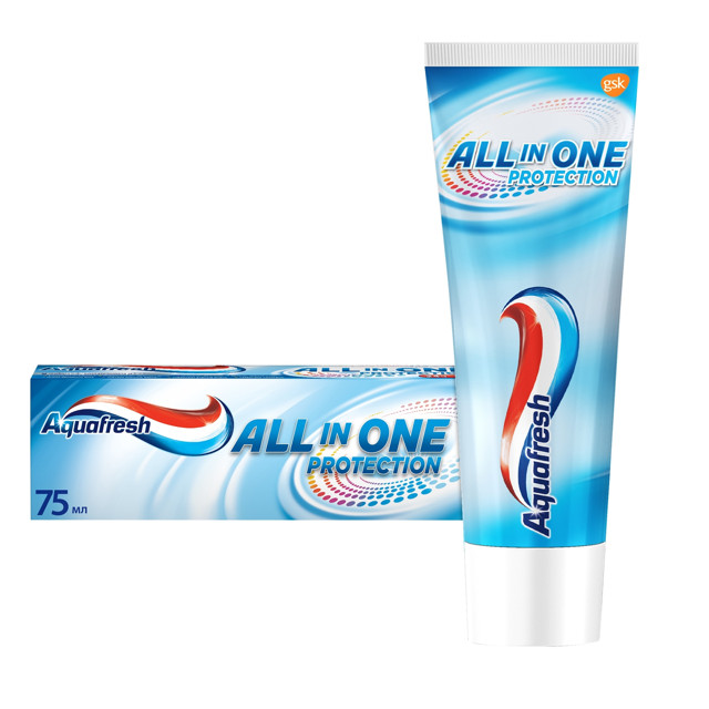 паста зубная AQUAFRESH All in One Protection 75мл