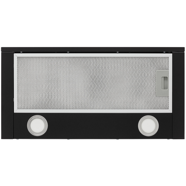 вытяжка встраиваемая KRONA KAMILLA MV 6002 BLACK 60см 1000куб черный