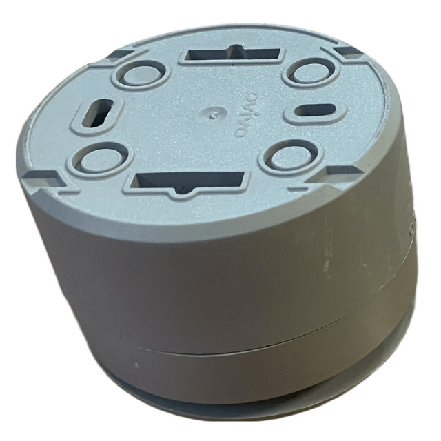выключатель 2-клавишный OVIVO X-One IP54 серый