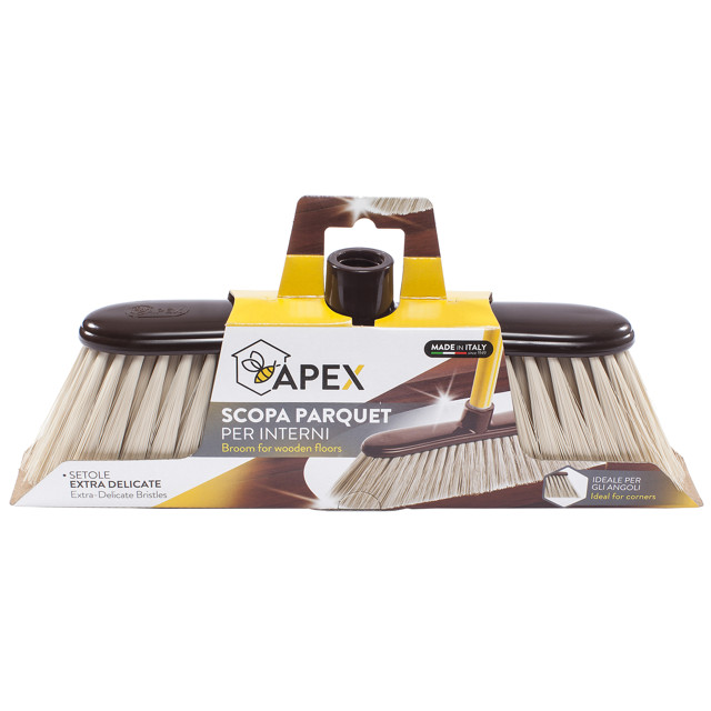 насадка-щётка для швабры APEX Parquet 34х5,5х12см пластик