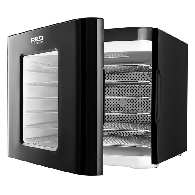 cушилка для овощей и фруктов RED SOLUTION DD041Н 450Вт 12 поддонов