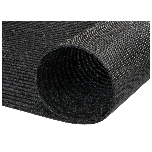 дорожка грязезащитная Icarpet Ребристая 1м ТПР/антрацит