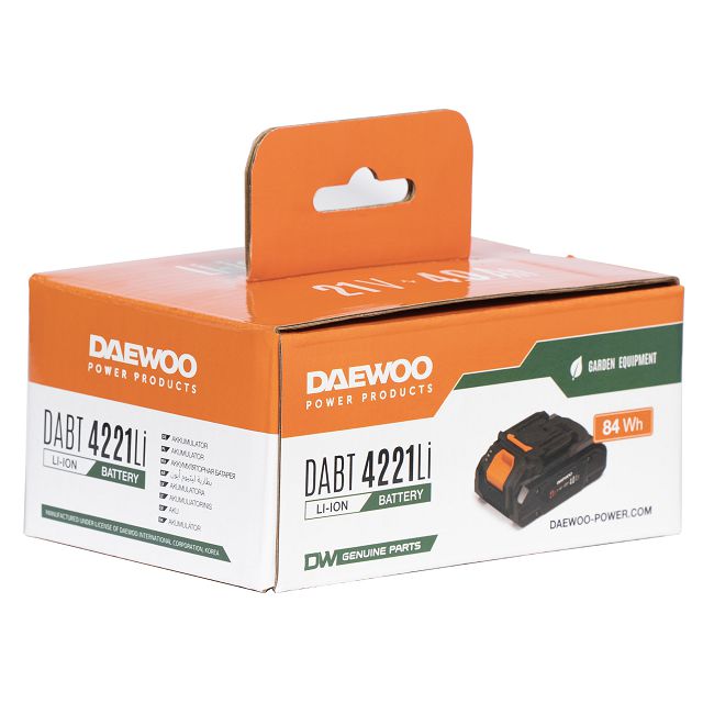 аккумулятор DAEWOO DABT 4221LI 21В 4Ач