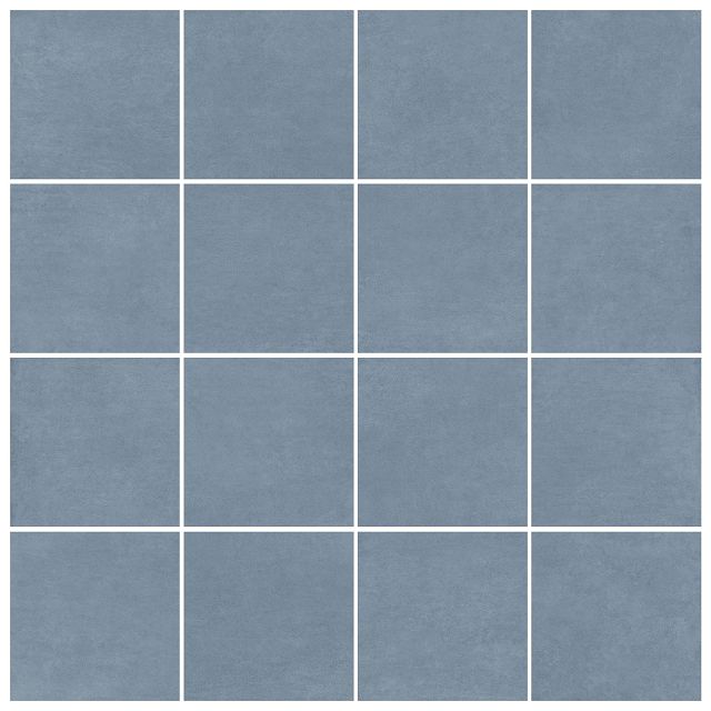 керамогранит NEW TREND Blue 20х20 матовый