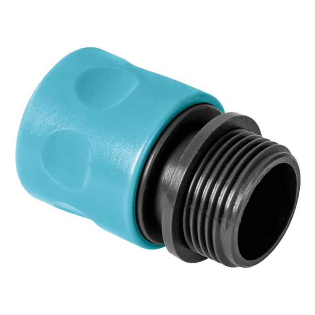 коннектор CELLFAST Basic 3/4" без аквастопа внешняя резьба