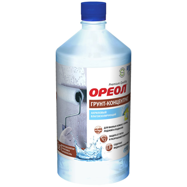грунт-концентрат АКВАСТОП ОРЕОЛ 1кг, арт.66403