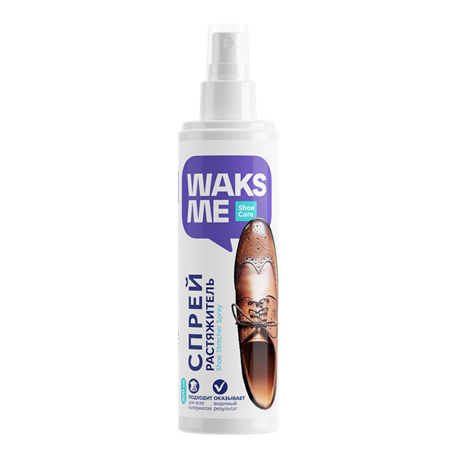 растяжитель для обуви WAKSME Shoe Strecher Spray 200мл спрей