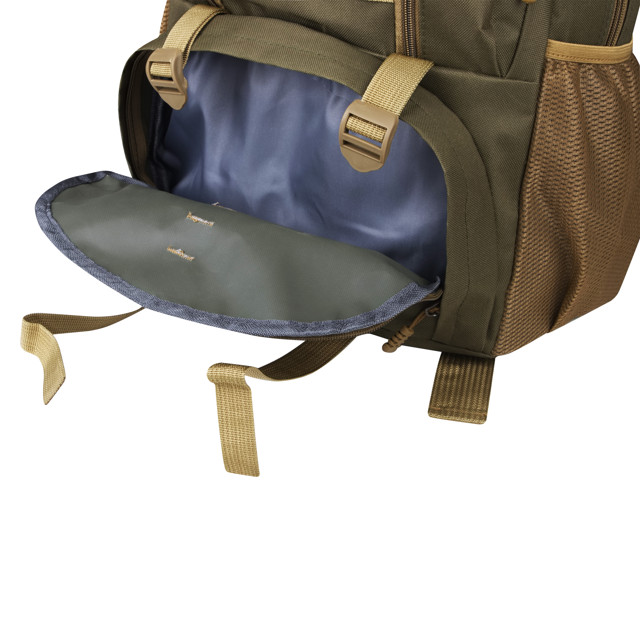 рюкзак ECOS MB-01 36х51х20см 30л темно-зеленый полиэстер